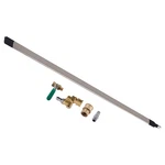 24" High Pressure Radiator Cleaning Wand Stainless Steel Flush Tool 25 Nozzle. Fixed Price $31.88.