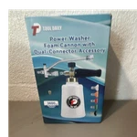 Tool Daily Foam Cannon Dual-connector For Pressure Washer, White. Fixed Price $25.60.