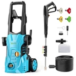 Greener Electric Pressure Washer 4800 Psi, Quick Nozzles, 3.0GPM - Blue. Fixed Price $102.26.