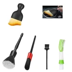 Fitosy Car Interior Duster Detail Brushes, Soft Bristles Accessorie.... Fixed Price $10.69.