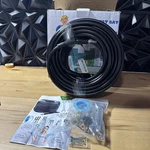 West Bay Sewer Jetter Kit 100 Ft For Pressure Washer, 5800PSI Feet, Black. Fixed Price $76.99.