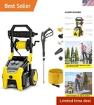 Karcher K2300PS Pressure Washer Electric Power. Fixed Price $726.99.
