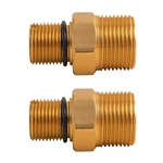 2 Pcs 7106686 Outlet Connector For Gas Powered Pressure Washer Pumps, 19G & 1.... Fixed Price $17.21.