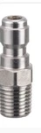 Ridge Washer Pressure Couplers, 1/4 Quick Connect Plug, Male Qty. Fixed Price $8.99.