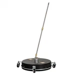 18.5" Black Pressure Washer Surface Cleaner W/ Wheels Stainless Steel 4000 Psi. Fixed Price $78.84.