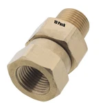 10 Erie Tools Pressure Washer 3/8" Female Npt Brass Swivel Coupler. Fixed Price $78.99.