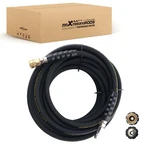 50FT 3/8" Pressure Washer Hose 4200PSI W/ M22-14MM To Quick Connect Coupler. Fixed Price $72.30.