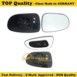Fits Ford Galaxy 1994 To 2006 Wing Mirror Glass Heated & Base Left Hand Side. Fixed Price $16.34.