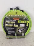 Flexzilla Pressure Washer Hose 50' M22 Fitting 5/16" 3100 Psi, New HFZPW3550M-3X. Fixed Price $79.00.