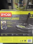 Ryobi 12 In. 2,300 Psi Electric Pressure Washers Surface Cleaner. Fixed Price $35.00.