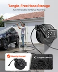 Pressure Washer Hose Reel, Floor Cleaning. Fixed Price $128.35.