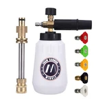 Mingle Foam Cannon, Compatible With Karcher K2, K3, K4, K5, K6, K7 Pressure.... Fixed Price $41.61.