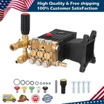 High Pressure Washing Pump 4000PSI 4.4GPM 1" Compatible With Honda GX340/390/27. Fixed Price $169.99.
