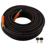 150FT Pressure Washer Hose W/ M22-14MM To 3/8" Quick Connect Coupler 4800PSI. Fixed Price $140.35.