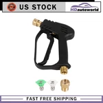 Short Pressure Washer Gun W/M22-14MM Inlet Stubby High Handle New. Fixed Price $23.93.