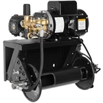 Canpump 1500 Psi 2.2 Gpm Electric Pressure Washer W/ Hose Reel & Tss, Hp 120 V. Fixed Price $1250.00.