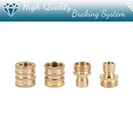 3/4" Garden Hose Quick Water Solid Brass Female Connector Set. Fixed Price $12.99.