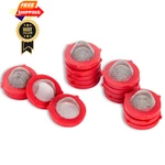 Breezliy Pieces Stainless Steel Filter 20PCS Gasket, Silver. Fixed Price $15.18.
