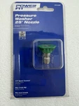 Power Fit Pressure Washer 25 Degree Nozzle 1/4" Max 3100 Psi. Fixed Price $10.00.