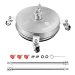 14" Pressure Washer Surface Cleaner With Wheels, Stainless Steel Housing, 1.... Fixed Price $95.74.