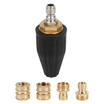 4000-5000PSI Turbo Nozzle Pressure Washer 4.0GPM Rotating With. Fixed Price $15.99.