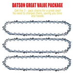 14 Inch Pole Chainsaw Chain, 1/4".043" 72DL For Stihl Hta 86, 135, Hte 60. Fixed Price $25.99.