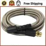 Powercare 1/4 In X 25 Ft Pressure Washer Hose 3200 Psi M22 Simpson Ryobi 40240. Fixed Price $33.99.