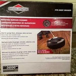 Briggs & Stratton Rotating Surface Cleaner 14 - Up 3400 Psi New Box. Fixed Price $34.99.