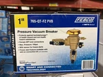 Febco Watts 1" Bronze Pressure Vacuum Breaker Valve 765-QT-FZ Pvb. Fixed Price $99.99.