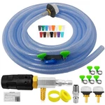 Adjustable Long Range Nozzle For Pressure Washer, Downstream Injection Spray .... Fixed Price $148.34.