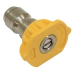 15 Degree Pressure Washer Nozzle, 3.5 Size, Yellow, Stainless Steel Tip. Fixed Price $16.70.