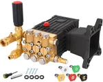 Pressure Washer Pump Power 4.4GPM 4000 Psi 1" Shaft Horizontal. Fixed Price $167.73.