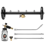 Tool Daily Undercarriage Pressure Washer Attachment 16''+ Foam, Black. Fixed Price $127.70.