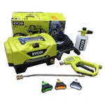 Ryobi RY14AM12 1.8 Gpm 1200 Psi Automotive High Flow Pressure Washer - Excellent. Fixed Price $159.00.