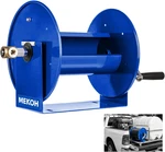 Mekoh Pressure Washer Hose Reel 150FTX3/8 , 300FTX1/4 Manual Power. Fixed Price $204.23.