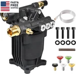 Pressure Washer Pump 3/4" Shaft Horizontal Power Max 3200 Psi 2.5 Gp. Fixed Price $144.79.