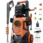 Foting 2026UPGRADED Pressure Washer 5000PSI Touch Screen 8 - Scratch & Dent. Fixed Price $142.18.