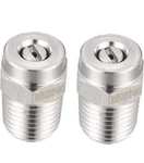 Uxcell Pressure Washer Nozzle, 1/4NPT Thread Spray Tip, 2 Pcs (40 Degree,.... Fixed Price $11.59.