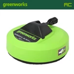 Greenworks Inch Rotating Surface Cleaner 2300 Psi SC120. Fixed Price $31.99.