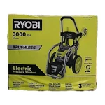 New!! Ryobi 3000 Psi 1.1 Gpm Cold Water Electric Pressure Washer. Fixed Price $349.00.