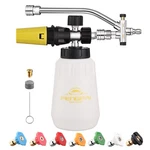 Feng Pai Foam Cannon For Pressure Washer With Dual-connector Accessory, 7 Pow.... Fixed Price $60.03.