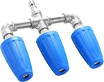 Triple Turbo Nozzle Pressure Washer, 3-IN-1 Power With 1/4". Fixed Price $81.23.