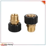 Pressure Washer Adapter Hose With M22-15MM Outlet And Gun. Fixed Price $12.67.
