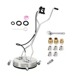 20 Inch 4000PSI Pressure Washer Surface Cleaner, Dual-handle With Wheels, S.... Fixed Price $253.43.