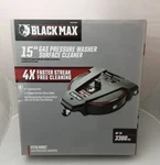 New Black Max 15-INCH 3300 Psi Gas Pressure Washer Surface Cleaner. Fixed Price $114.89.