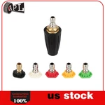 4.0GPM High Pressure Washer Rotating Turbo Nozzle Spray Tip 3000PSI 1/4" Quick. Fixed Price $16.79.