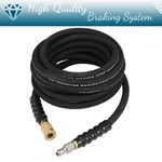 25FT 4800PSI Pressure Washer Hose 1/4" Hot/cold Water Replacement Extension. Fixed Price $50.99.