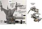 Pressure Washer Pump Excell Devilbiss Vertical VR2525 VR2500 VR2400 VR2600 Delta. Fixed Price $119.99.
