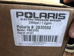 Polaris PWE2500 Electric Pressure Washer Psi. Fixed Price $599.99.