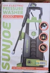 Sun Joe SPX2598P-MAX 13A Electric Pressure Washer 2000PSI. Fixed Price $110.00.